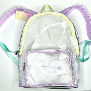 Stoney Clover Lane Clear Backpack **NWT**